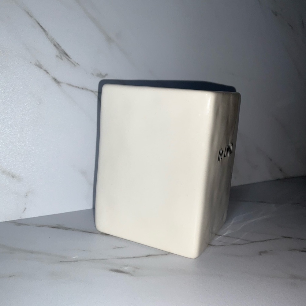 Rae Dunn brush holder/ pencil holder - Picture 2 of 4